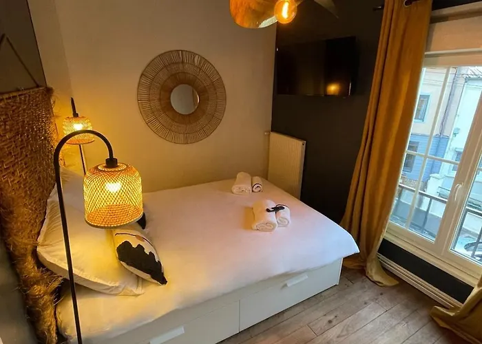 Large Comfortable House For Groups And Families Amiens