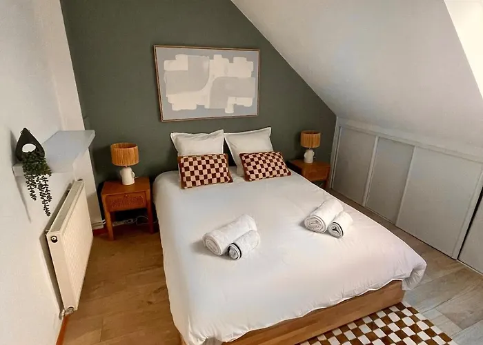 Appartement Large Comfortable House For Groups And Families *